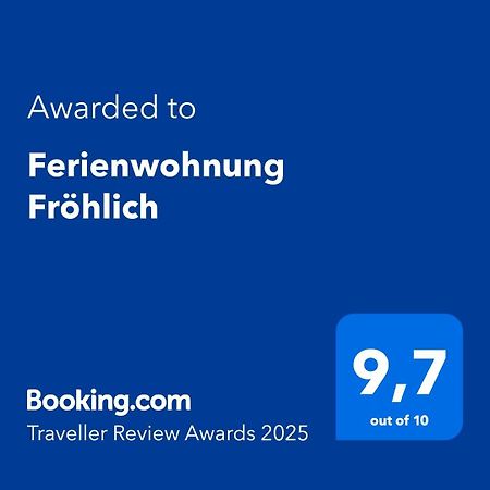 Dorfprozelten Ferienwohnung Froehlich מראה חיצוני תמונה